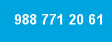 988 771 20 61